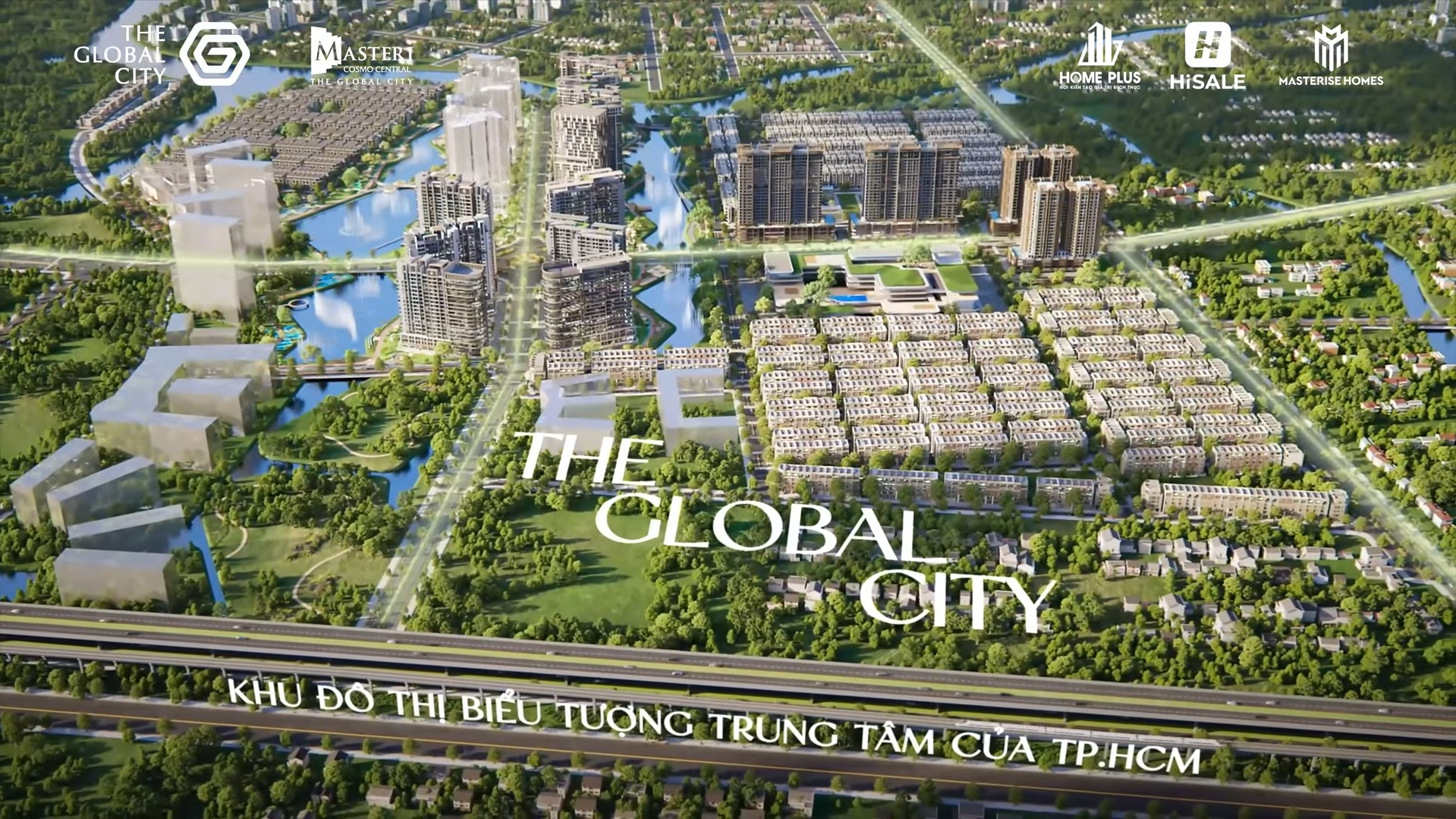 LIVING IN COSMO KHỞI NGUỒN CHUẨN SỐNG TOÀN CẦU TẠI MASTERI COSMO CENTRAL